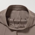 Uniqlo Узкая макси-юбка Dry Sweat (длина 80-84 см) коричневый ХХL