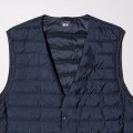 Uniqlo Мужской компактный жилет Puff Tech 09 ЧЕРНЫЙ XXL