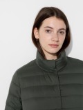 Uniqlo Ультра легкий пуховик 09 ЧЕРНЫЙ L