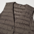 Uniqlo Жилет Puff Tech Compact  37 КОРИЧНЕВЫЙ М