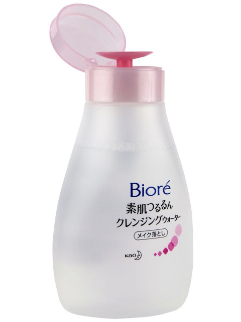 "Biore" Мицелярная вода снимает макияж и тонизирует кожу, оставляя ощущение свежести (для всех типов кожи), 320 мл