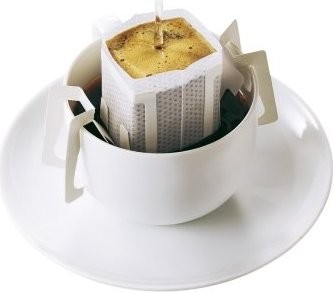 Натуральный кофе в дрип-пакетиках тонкого помола средней степени обжарки, 1 шт