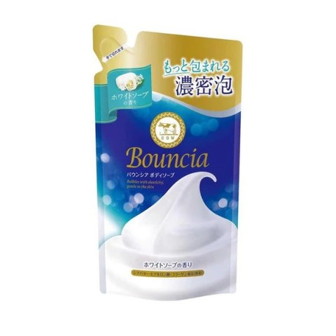 COW BRAND "Bouncia" Сливочное жидкое мыло для рук и тела с нежным свежим ароматом