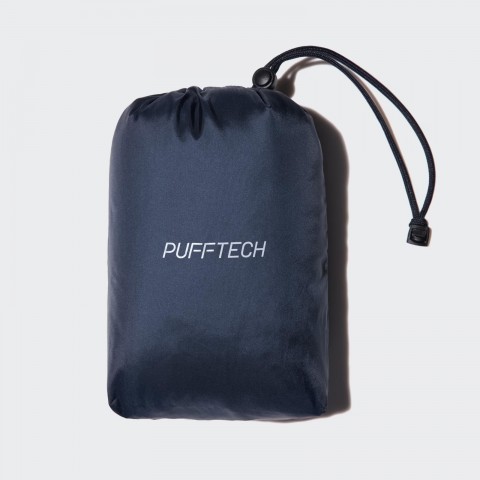 Uniqlo Мужской компактный жилет Puff Tech 09 ЧЕРНЫЙ L