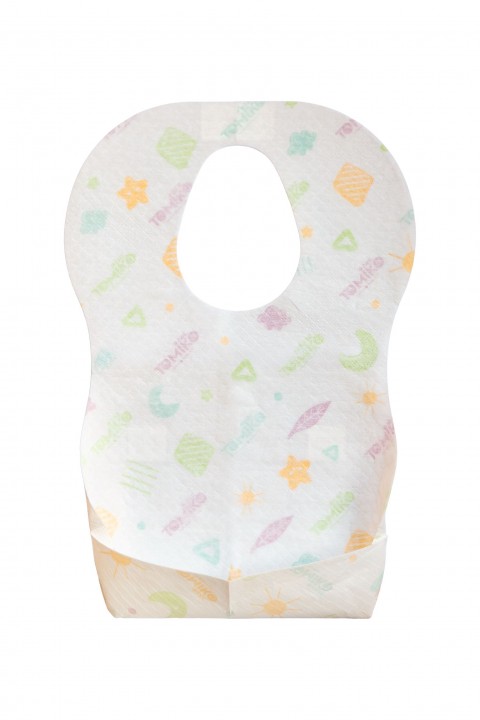 TOMIKO Детские нагрудники одноразовые 10шт