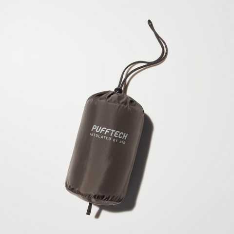 Uniqlo Жилет Puff Tech Compact  37 КОРИЧНЕВЫЙ М