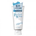 SHISEIDO Senka Perfect Whip White Clay  Пенка для лица с белой глиной "Идеальное очищение" отшелушивает ороговевший слой кожи и  удаляет загрязнения, подходит для комбинированной или жирной кожи, 120гр