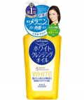 KOSE COSMEPORT "Softymo" Очищающее гидрофильное масло для снятия макияжа с отбеливающим эффектом, без аромата, (для всех типов кожи), 230мл