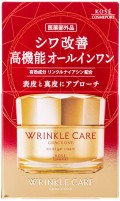 KOSE Cosmeport Grace One Wrinkle Care Moist Gel Cream Увлажняющий гель-крем для лица против морщин, 100 гр