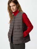 Uniqlo Жилет Puff Tech Compact  37 Коричневый ХХL