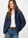 Uniqlo Парка Puff Tech 06 Синий ХL