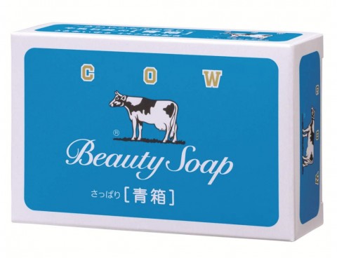 Туалетное мыло с молоком COW BRAND "Beauty Soap" аромат жасмина
