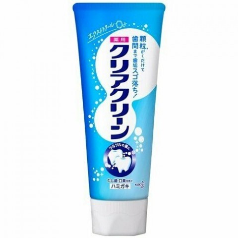 KАО Clear Clean Освежающая зубная паста с микрогранулами, прохладная мята.