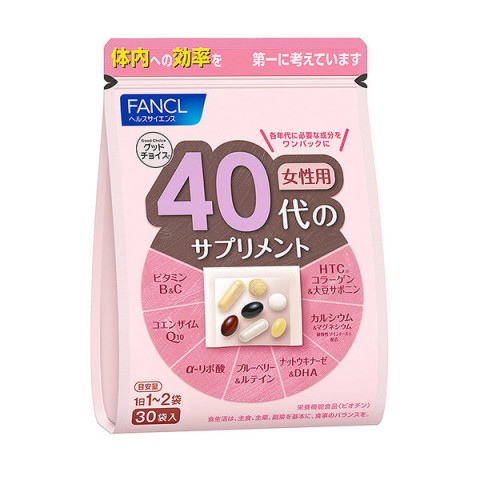 FANCL витаминно-минеральный комплекс для возраста 40+