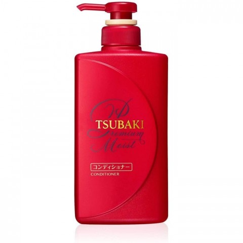 Shiseido TSUBAKI Увлажняющий кондиционер для волос премиум-класса