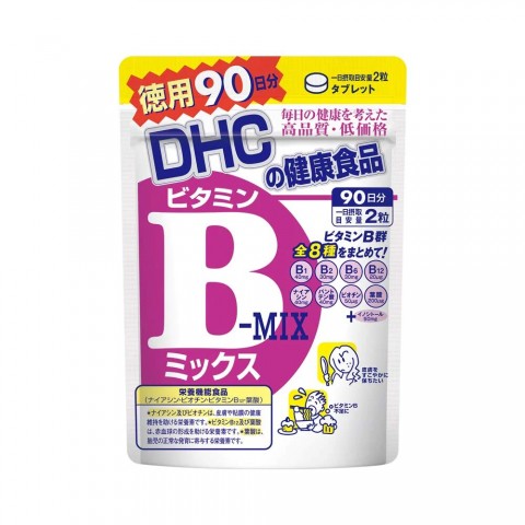 DHC Витамины группы B (курс на 90 дней)