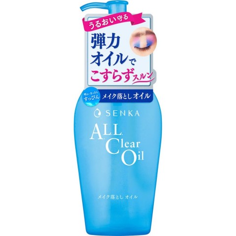 SHISEIDO "Senka" Увлажняющее гидрофильное масло для снятия стойкого макияжа "Идеальное очищение".