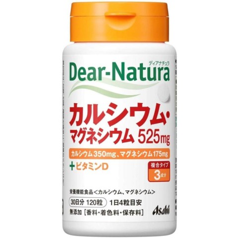 Бад Кальций, магний и витамин Д3 Asahi Dear-Natura