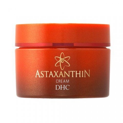 DHC Astaxanthin cream Крем с астаксантином, защищает клетки от повреждающего действия ультрафиолетового излучения и старения, наполняет клетки влагой, делает кожу упругой и гладкой, 40гр
