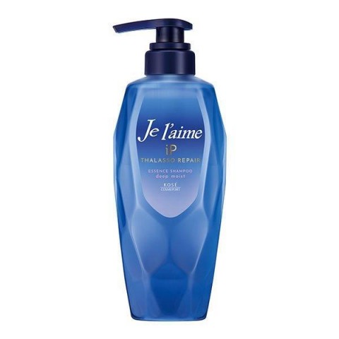JE L`AIME Repair Essence Shampoo Восстанавливающий шампунь для глубокого увлажнения, 480 мл. Восстанавливает поврежденные волосы изнутри, возвращает им эластичность и блеск. Делает волосы упругими, хорошо увлажненными, блестящими и послушными.