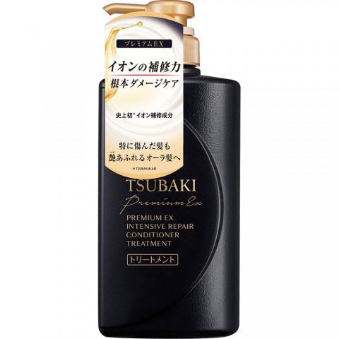 SHISEIDO "Tsubaki" Premium EX Интенсивно восстанавливающий кондиционер для волос, 490 мл.