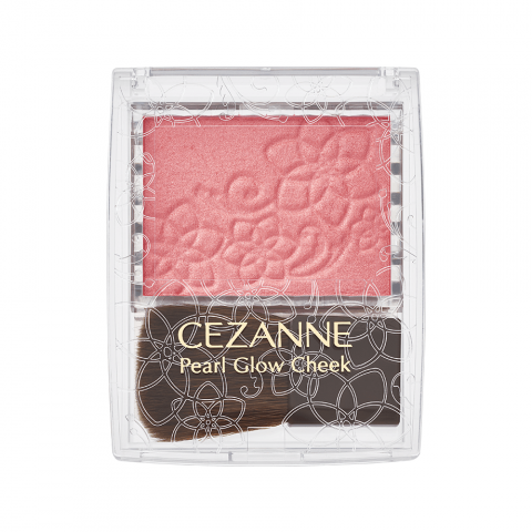 Cezanne Румяна тон P1, идеально подчеркивает скулы и придает щекам свежий, здоровый вид