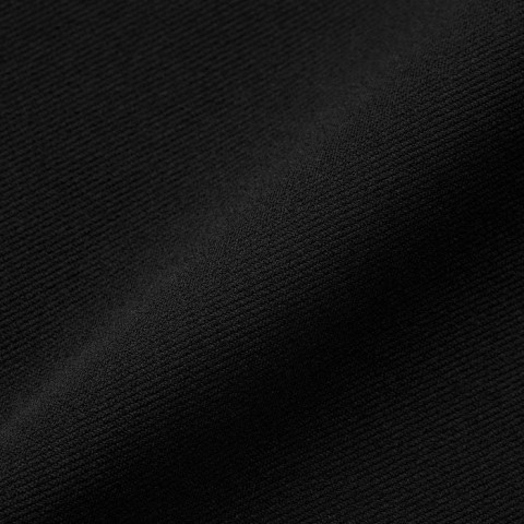 GU Узкая юбка миди (разрез сбоку), черный, размер ХL