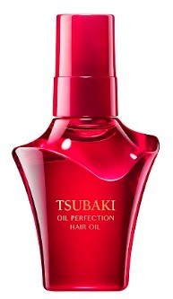 SHISEIDO TSUBAKI OIL PERFECTION HAIR OIL Масло для волос "Интенсивное восстановление", 50 мл.