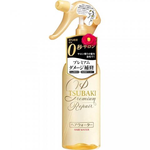 Shiseido Tsubaki Premium Repair hair water Спрей для защиты и восстановления волос, 220мл
