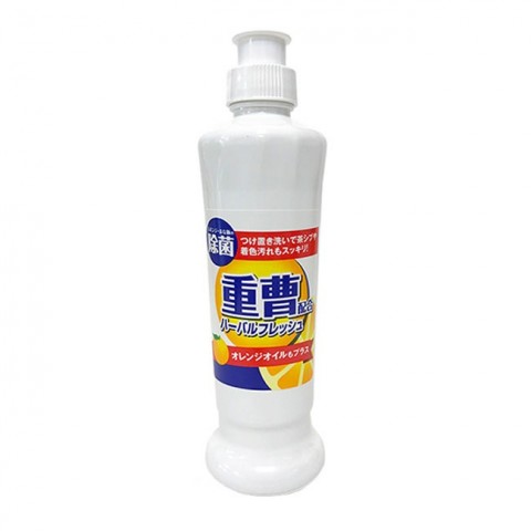 HERBAL FRESH Концентрированное средство для мытья посуды и кухонных принадлежностей, а также для дезинфекции губок и пластиковых досок (с пищевой содой)
