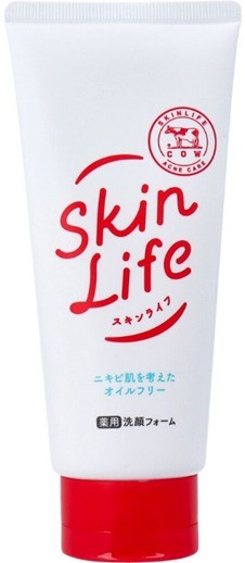 COW BRAND "Skin Life" Профилактическая крем-пенка для умывания для проблемной кожи лица, склонной к акне
