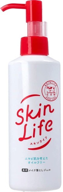 COW BRAND "Skin Life" Профилактический гель для умывания и удаления макияжа (для проблемной кожи лица, склонной к акне)