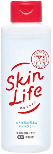 COW BRAND "Skin Life" Профилактический лосьон-уход для проблемной кожи лица, склонной к акне
