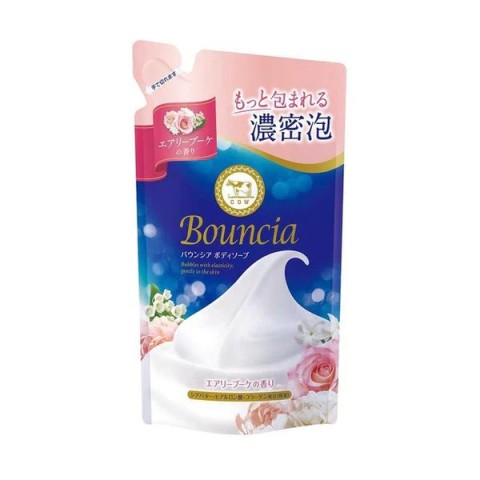 COW BRAND "Bouncia" Сливочное жидкое мыло для рук и тела с ароматом роскошного букета