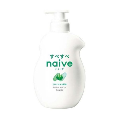 Kracie "Naive"Жидкое мыло для тела с экстрактом алоэ