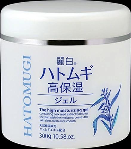 Reihaku Hatomugi Высокоувлажняющий гель с экстрактом семян коикса, гиалуроновой кислотой и коллагеном, 300 гр.