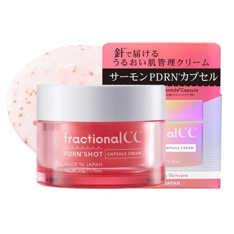 Fractional CC крем PDRN с капсулами и микроиглами