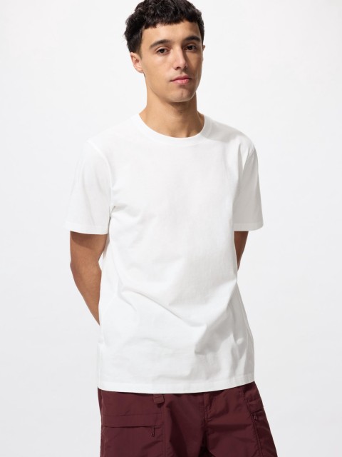 Uniqlo Футболка Supima  Белая L