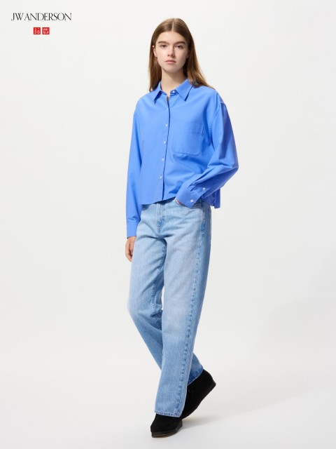 Uniqlo Женские брюки СИНИЙ 29 размер
