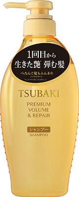 TSUBAKI Shiseido Premium Repair Шампунь восстанавливающий с маслом камелии .