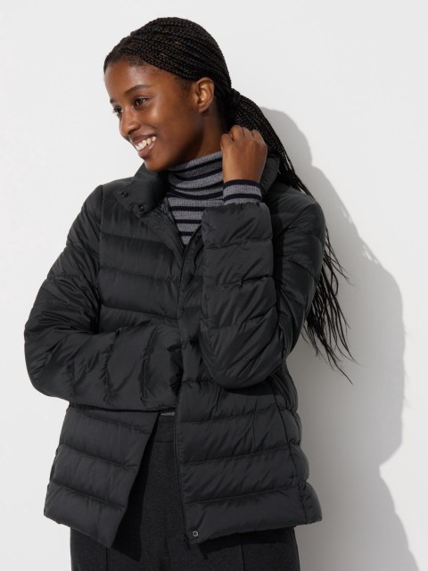 Uniqlo Ультра легкий пуховик 09 ЧЕРНЫЙ XL