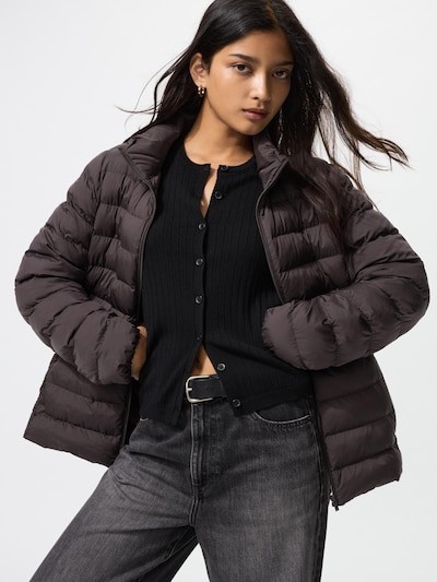 Uniqlo Куртка Puff Tech 39 КОРИЧНЕВЫЙ L