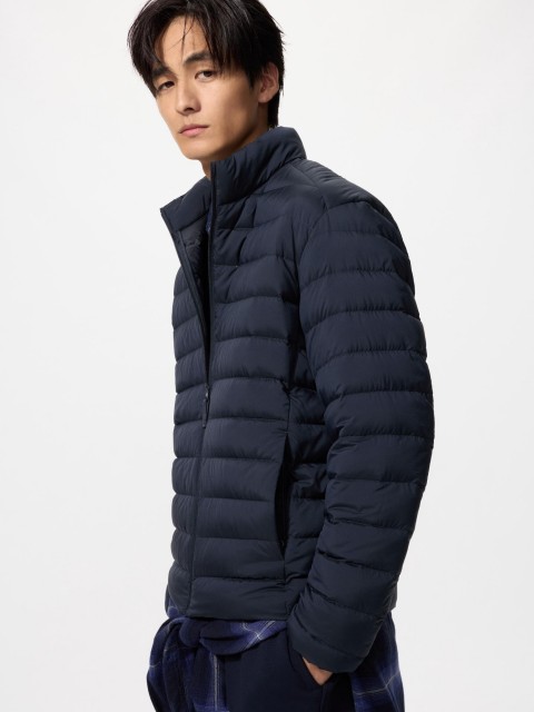 Uniqlo куртка/NANODESIGN  СИНИЙ L