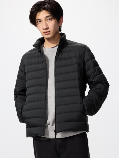 Uniqlo куртка/NANODESIGN ЧЕРНЫЙ XL