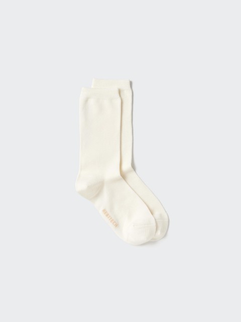 Uniqlo Носки Heattech 00 БЕЛЫЙ 24-26