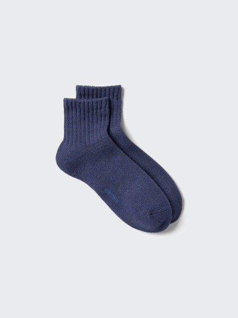 Uniqlo Мужские Полуноски/ворс Heattech 68 СИНИЙ 27-29