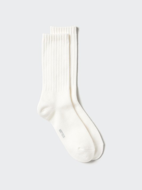 Uniqlo Носки/ворс Heattech БЕЛЫЙ 27-29