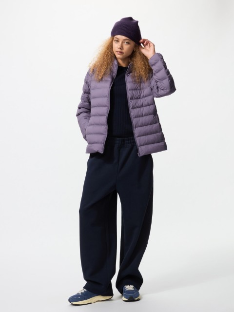 Uniqlo Куртка Puff Tech 73 Фиолетовый M
