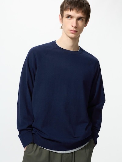 Uniqlo Свитер Уни 69 синий M