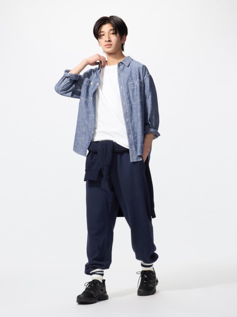 Uniqlo Cпортивные штаны 69 синий L